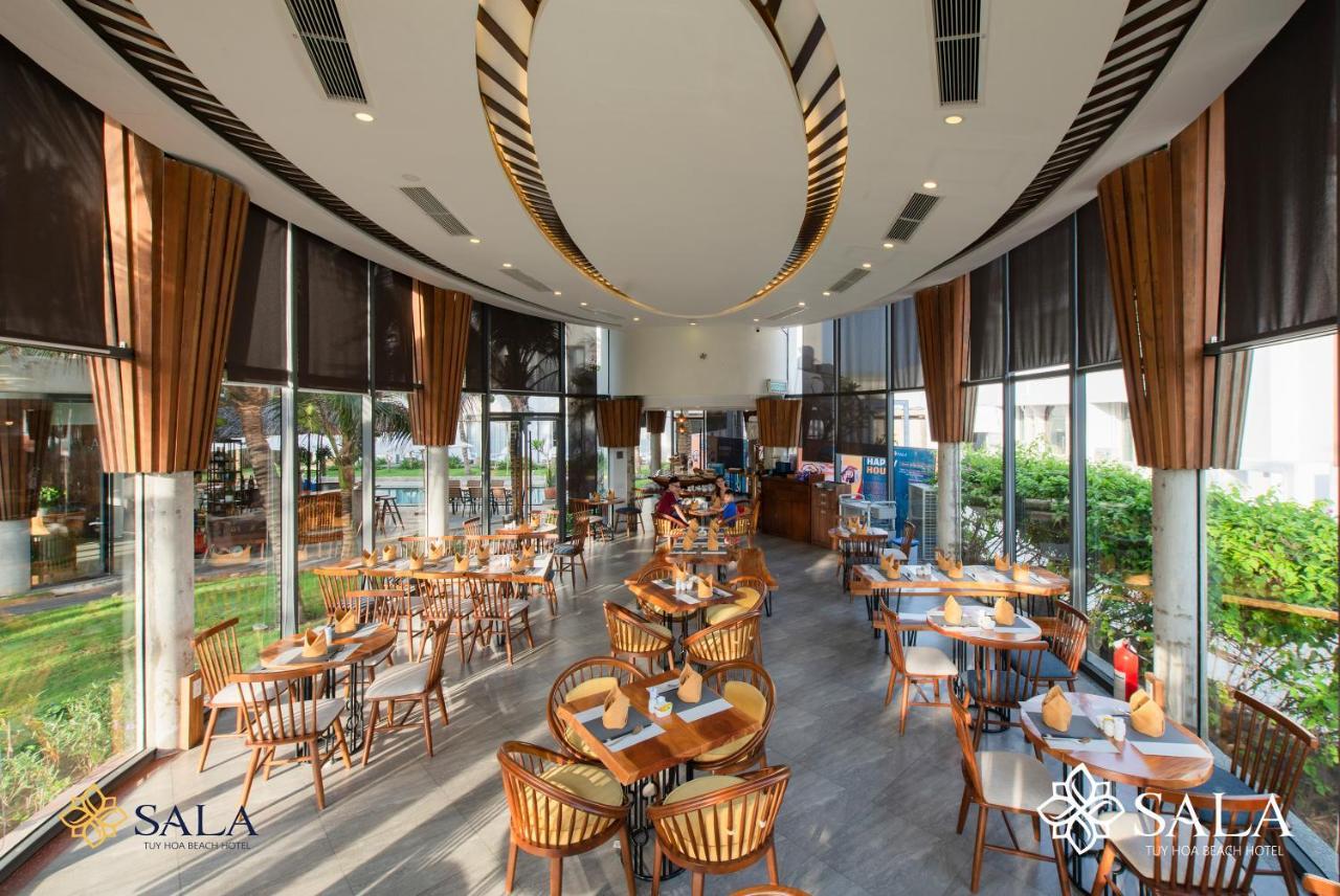 Sala Tuy Hoa Beach Hotel Экстерьер фото