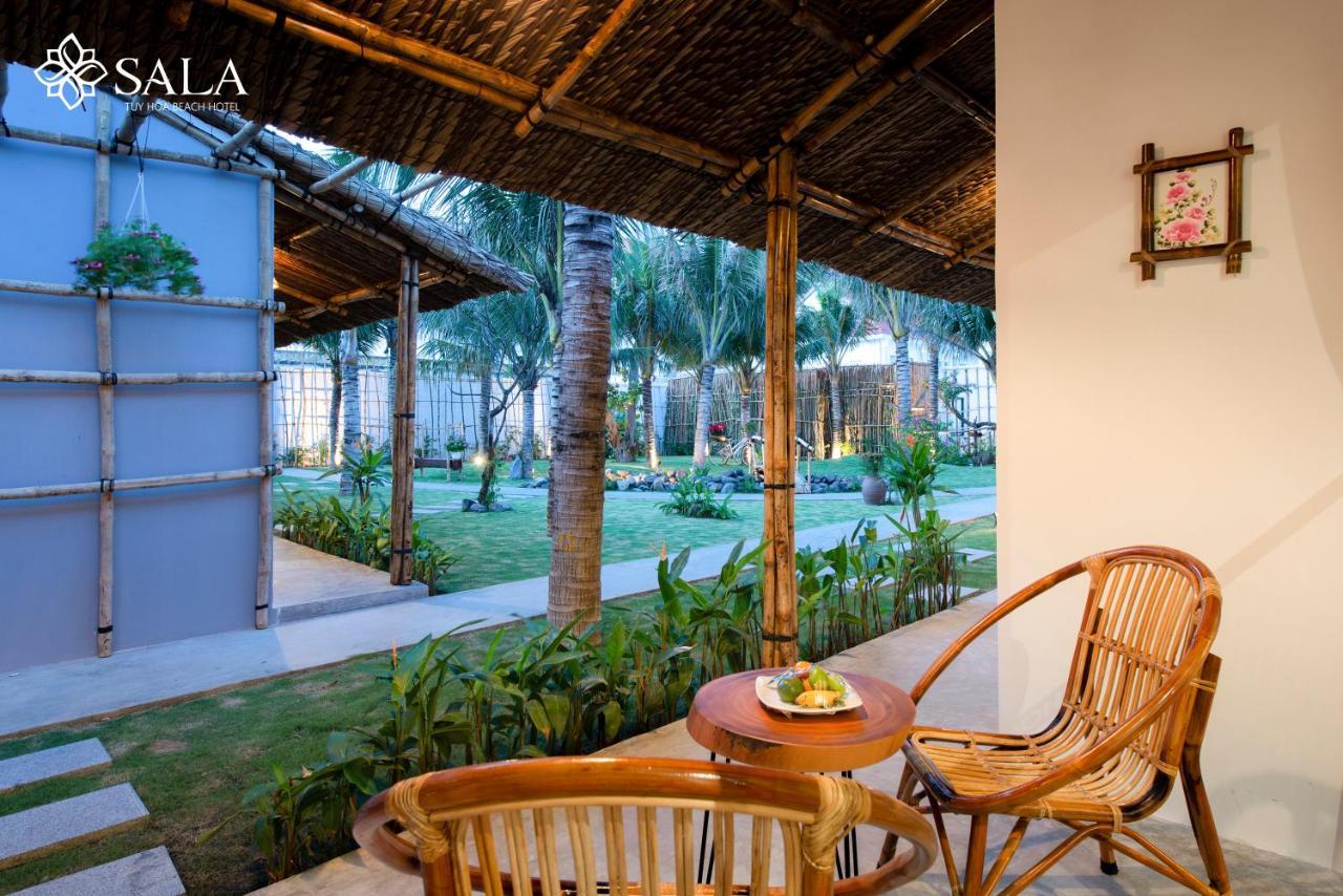 Sala Tuy Hoa Beach Hotel Экстерьер фото