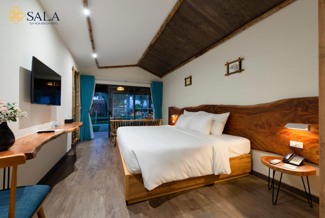 Sala Tuy Hoa Beach Hotel Экстерьер фото