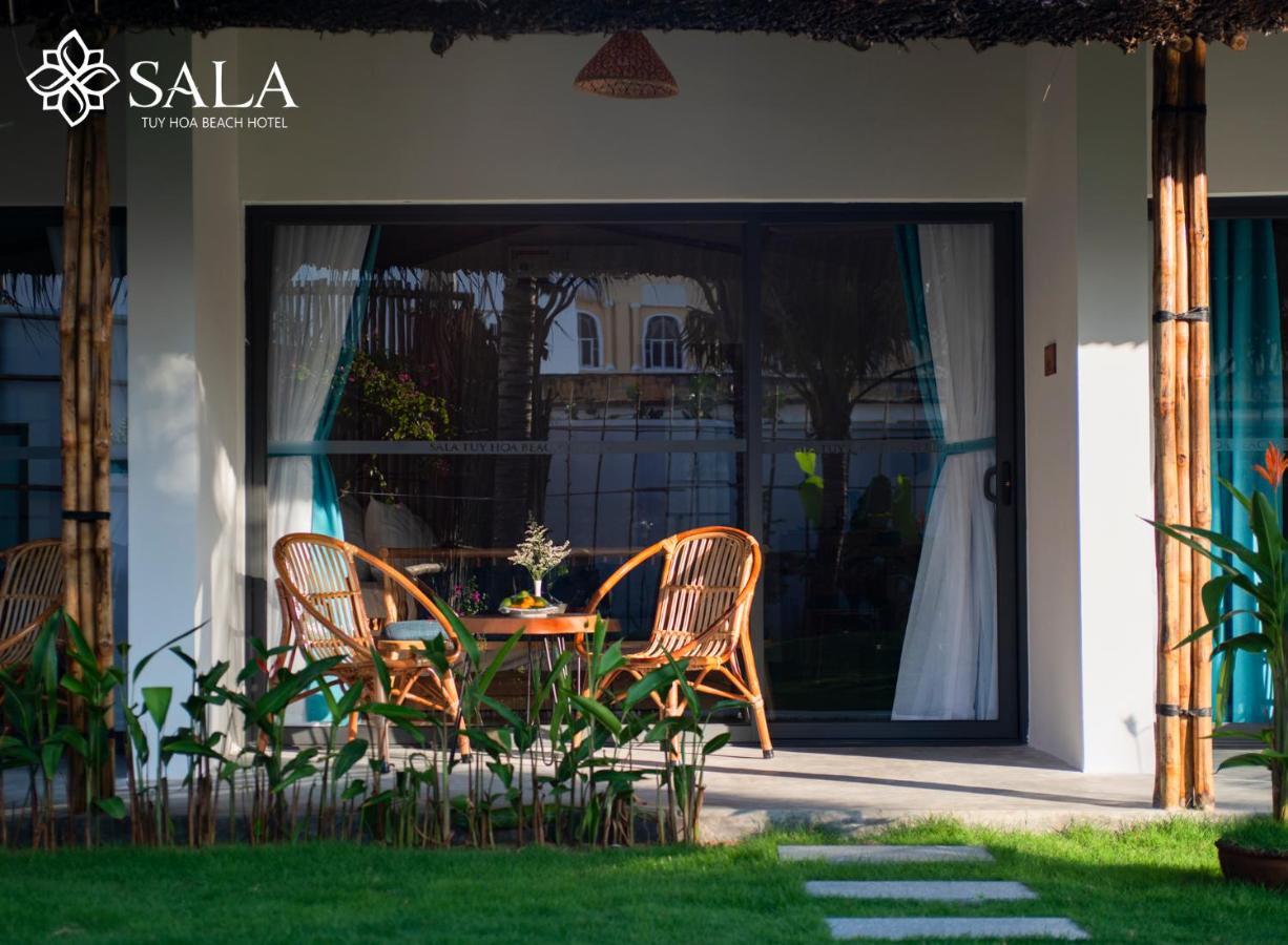 Sala Tuy Hoa Beach Hotel Экстерьер фото