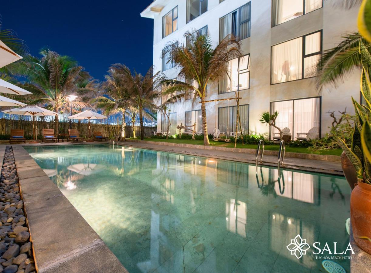 Sala Tuy Hoa Beach Hotel Экстерьер фото