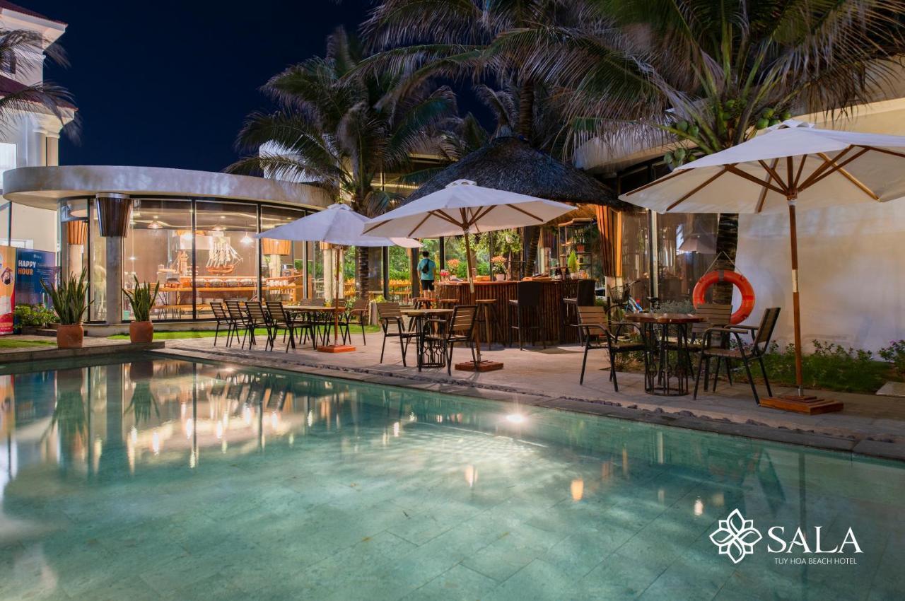 Sala Tuy Hoa Beach Hotel Экстерьер фото