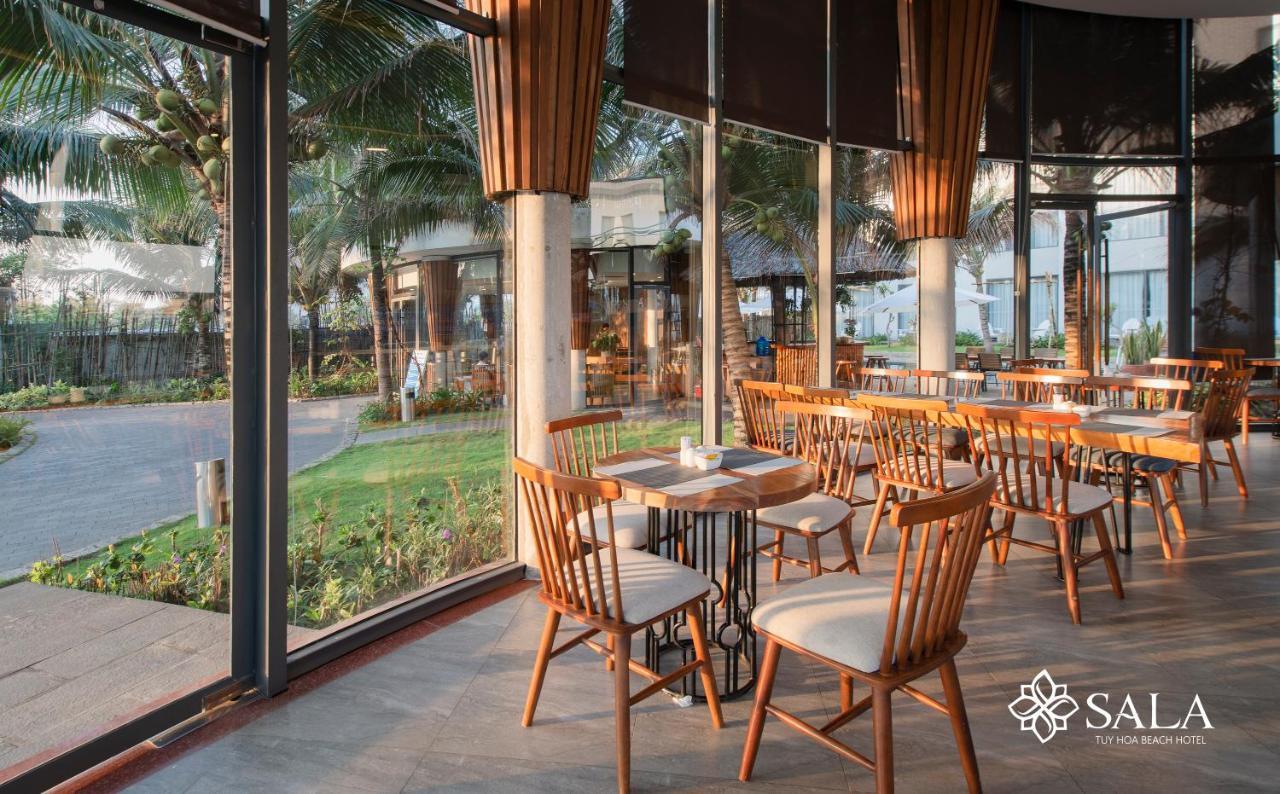 Sala Tuy Hoa Beach Hotel Экстерьер фото