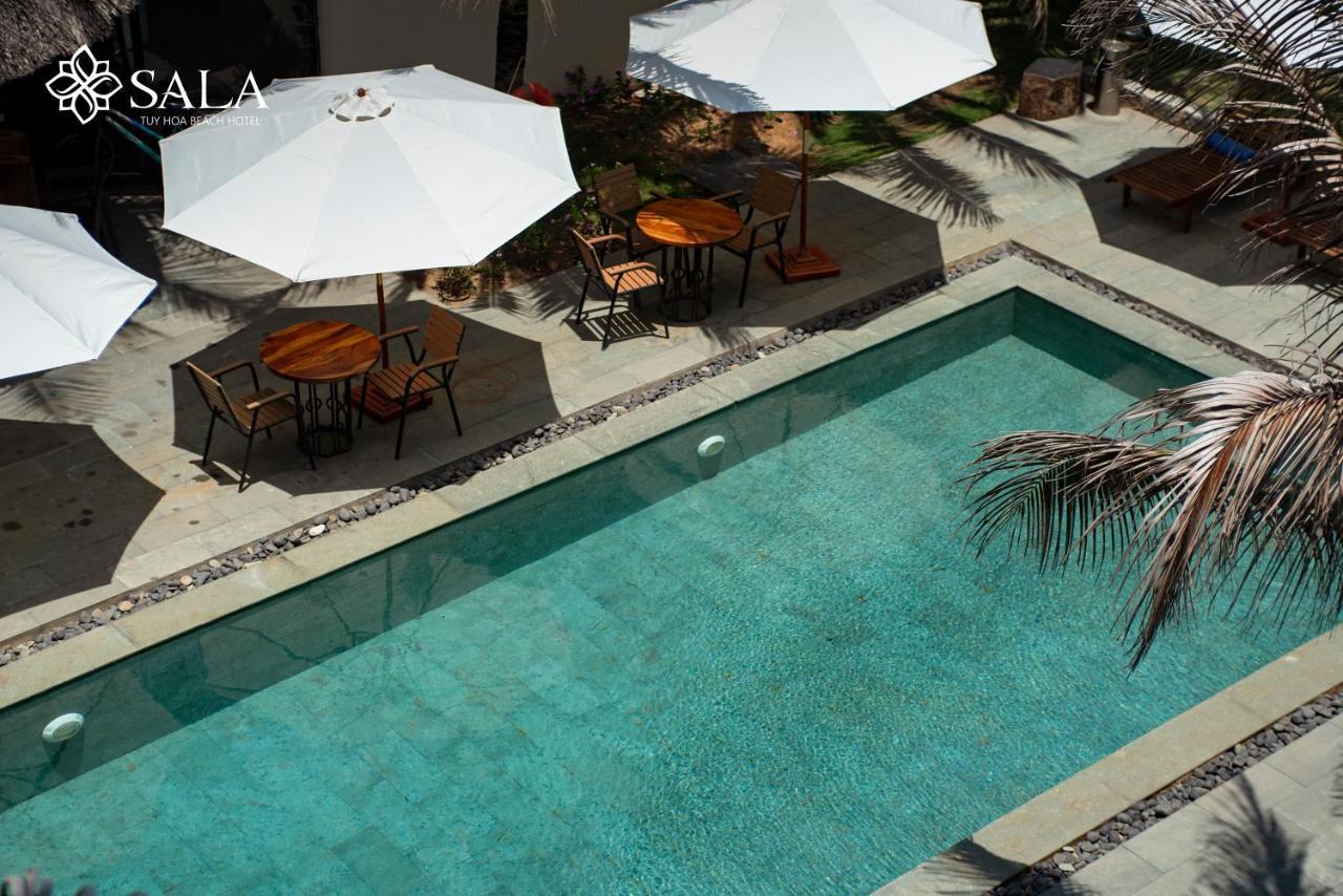 Sala Tuy Hoa Beach Hotel Экстерьер фото
