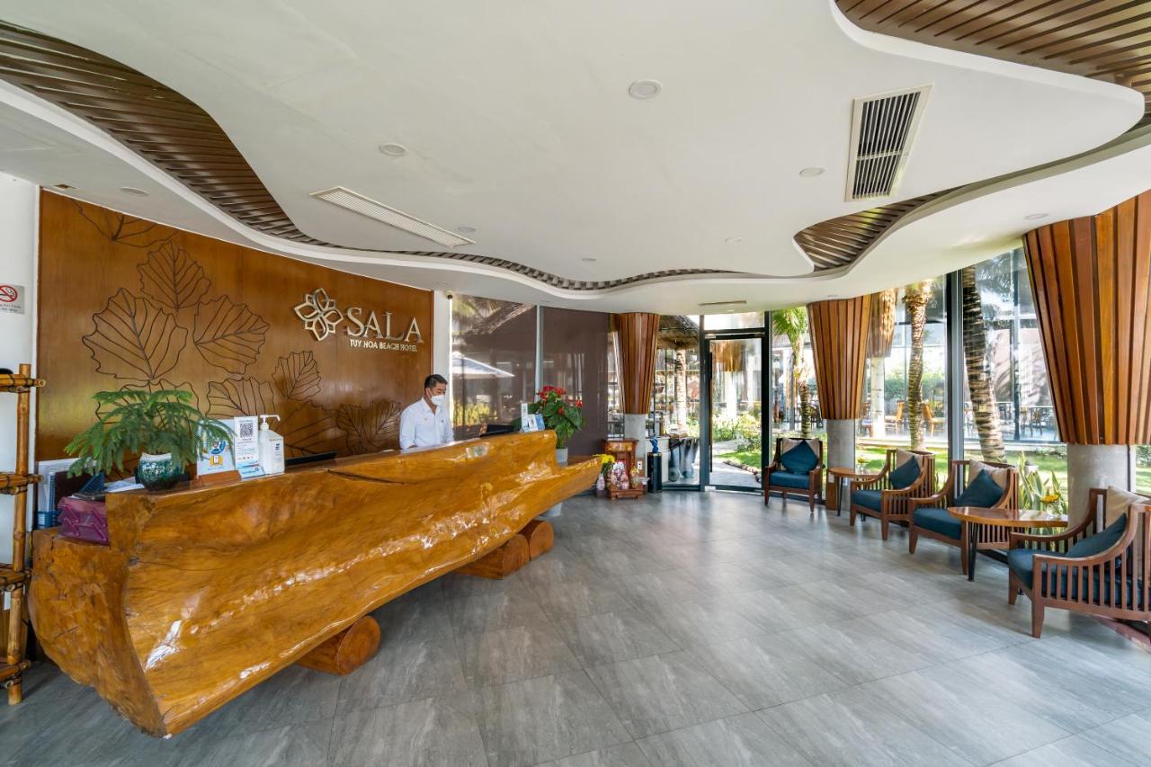 Sala Tuy Hoa Beach Hotel Экстерьер фото