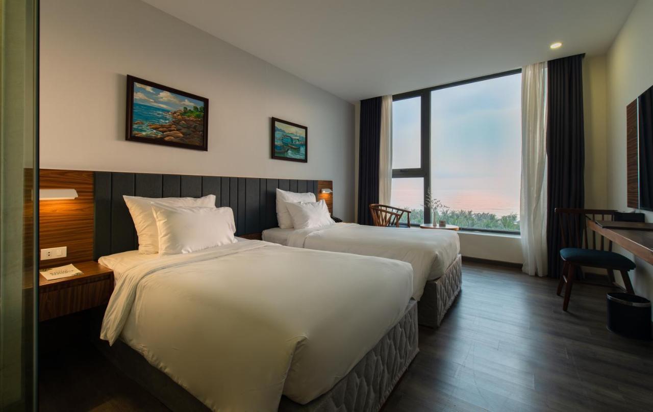 Sala Tuy Hoa Beach Hotel Экстерьер фото