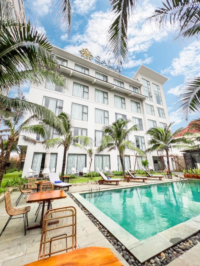 Sala Tuy Hoa Beach Hotel Экстерьер фото