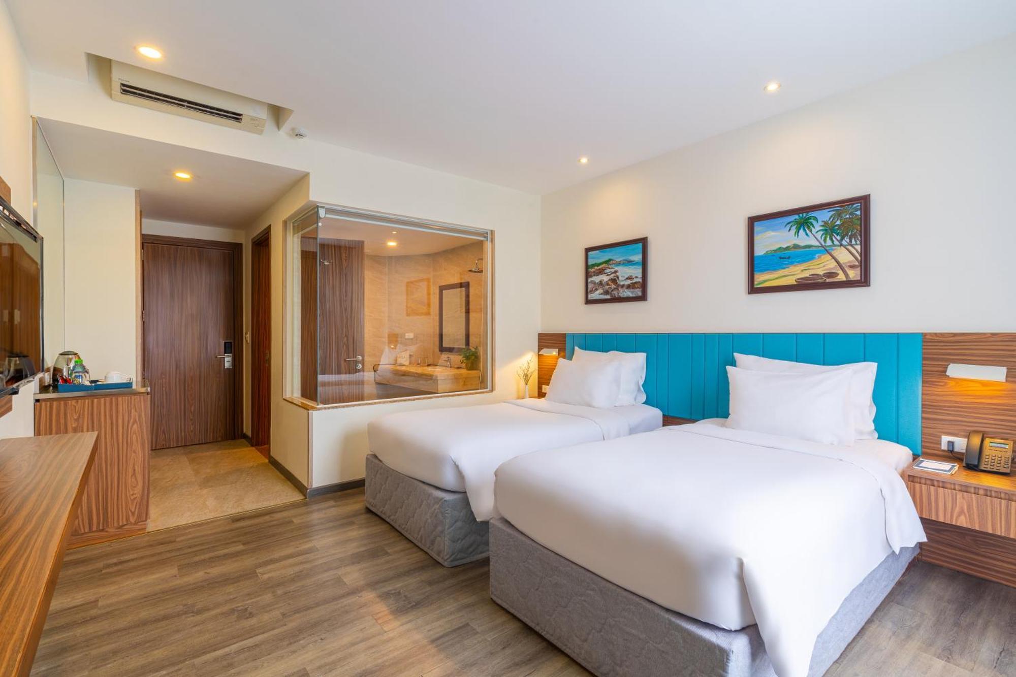 Sala Tuy Hoa Beach Hotel Экстерьер фото