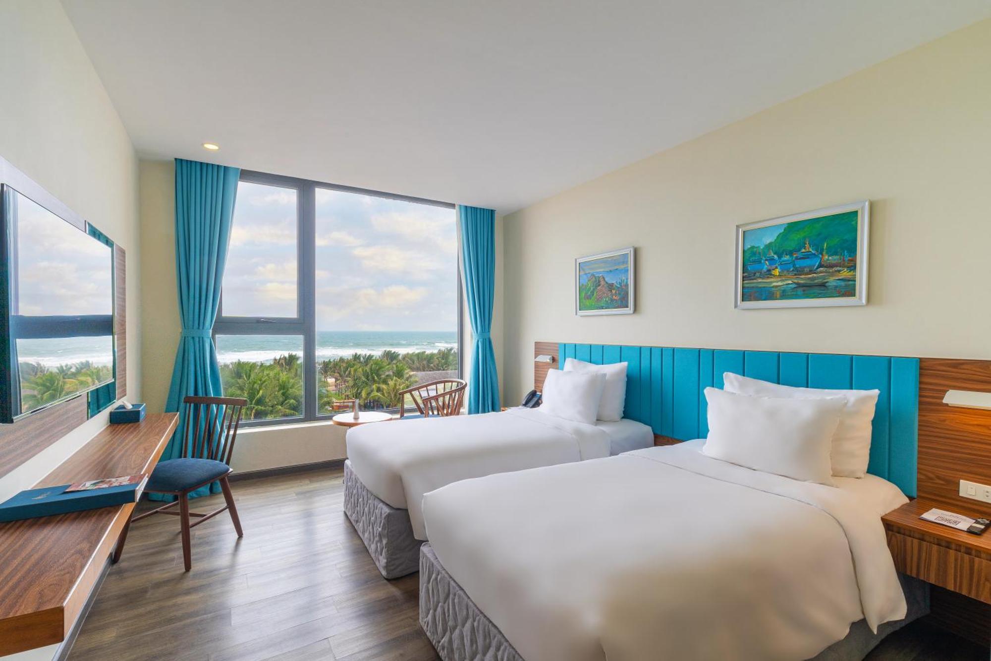 Sala Tuy Hoa Beach Hotel Экстерьер фото