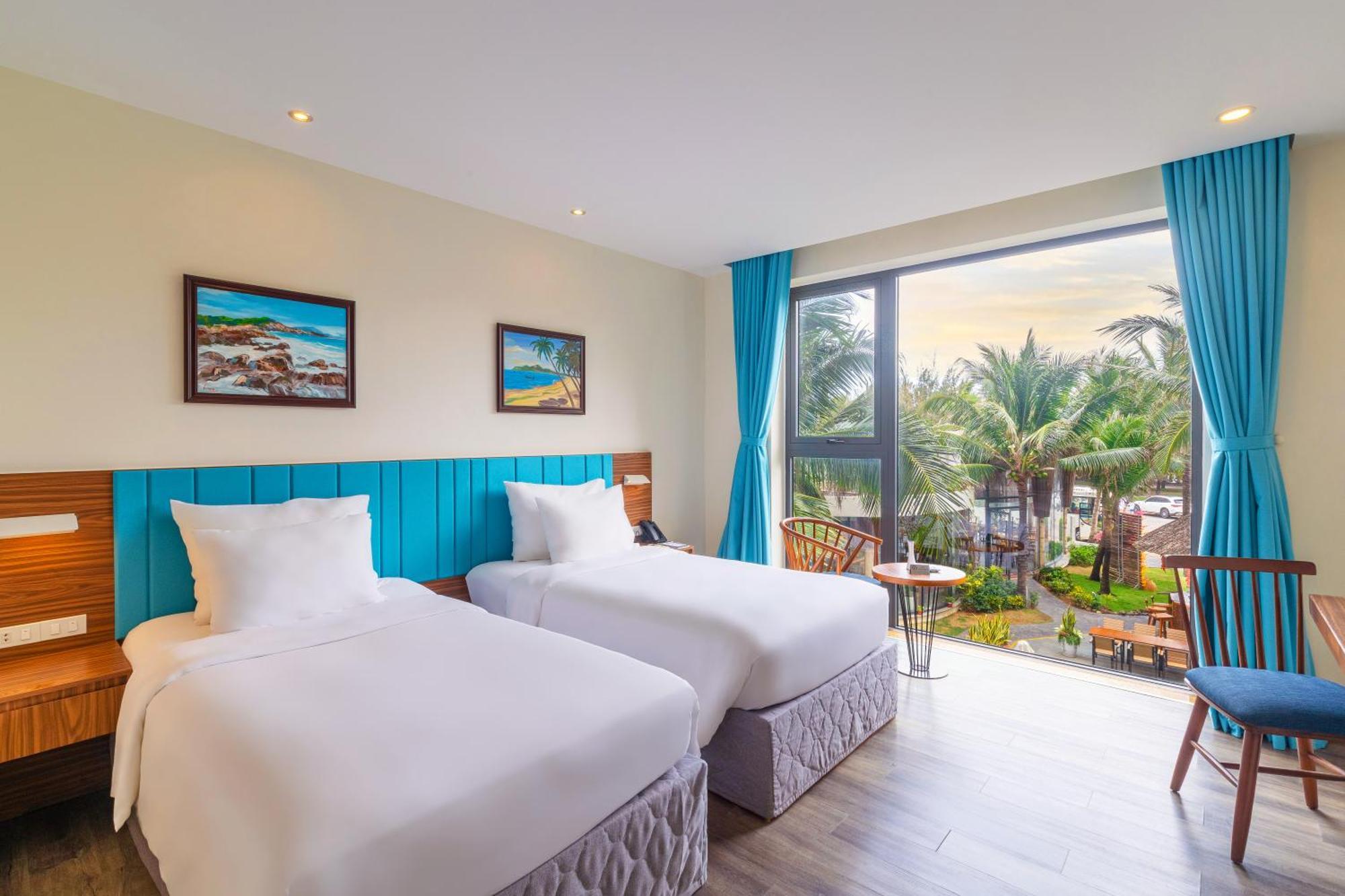 Sala Tuy Hoa Beach Hotel Экстерьер фото