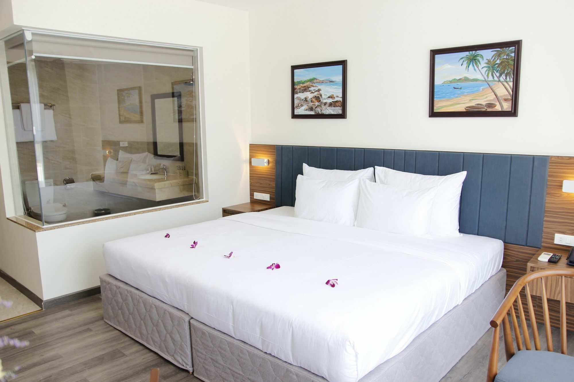 Sala Tuy Hoa Beach Hotel Экстерьер фото