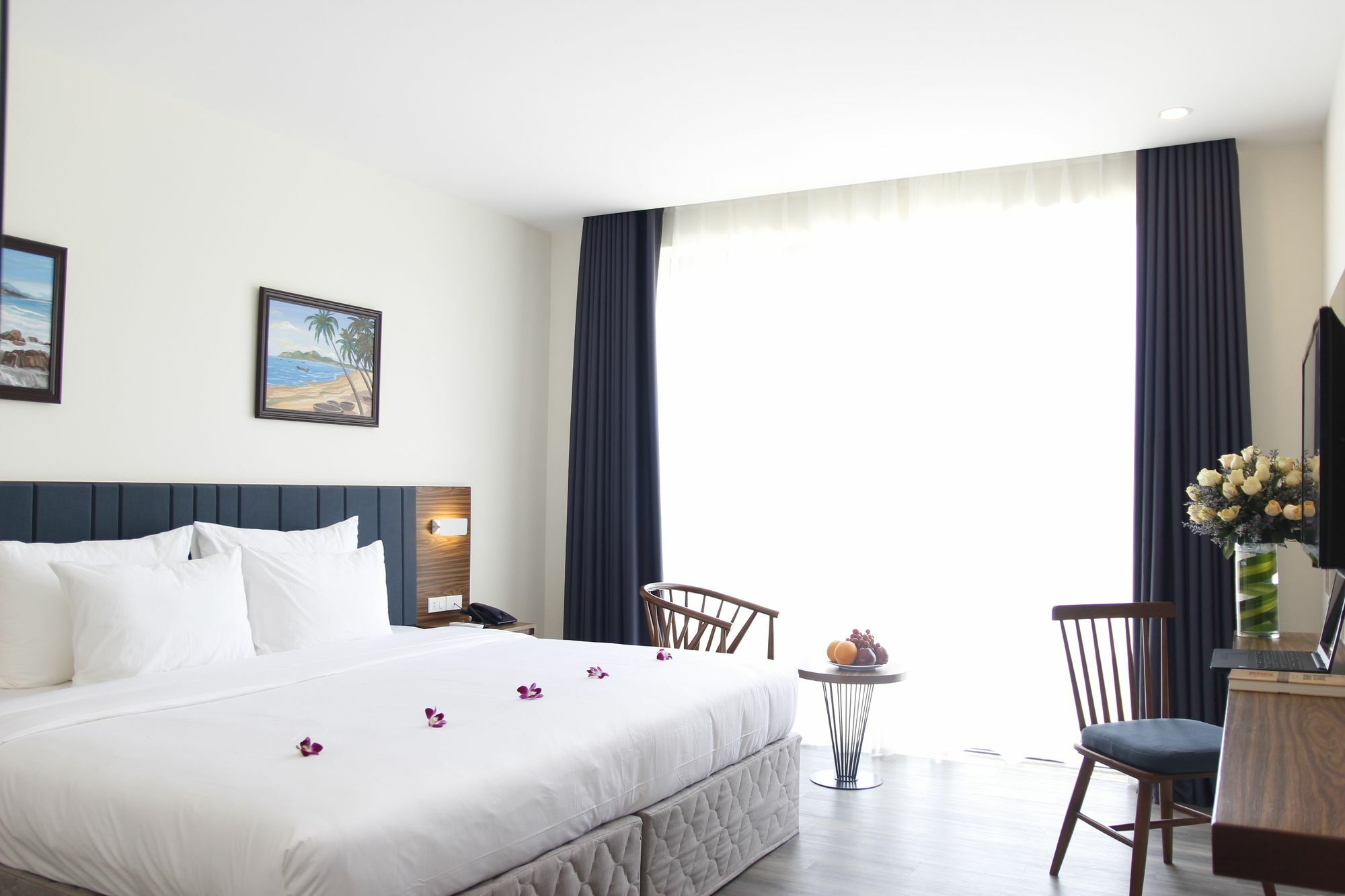 Sala Tuy Hoa Beach Hotel Экстерьер фото