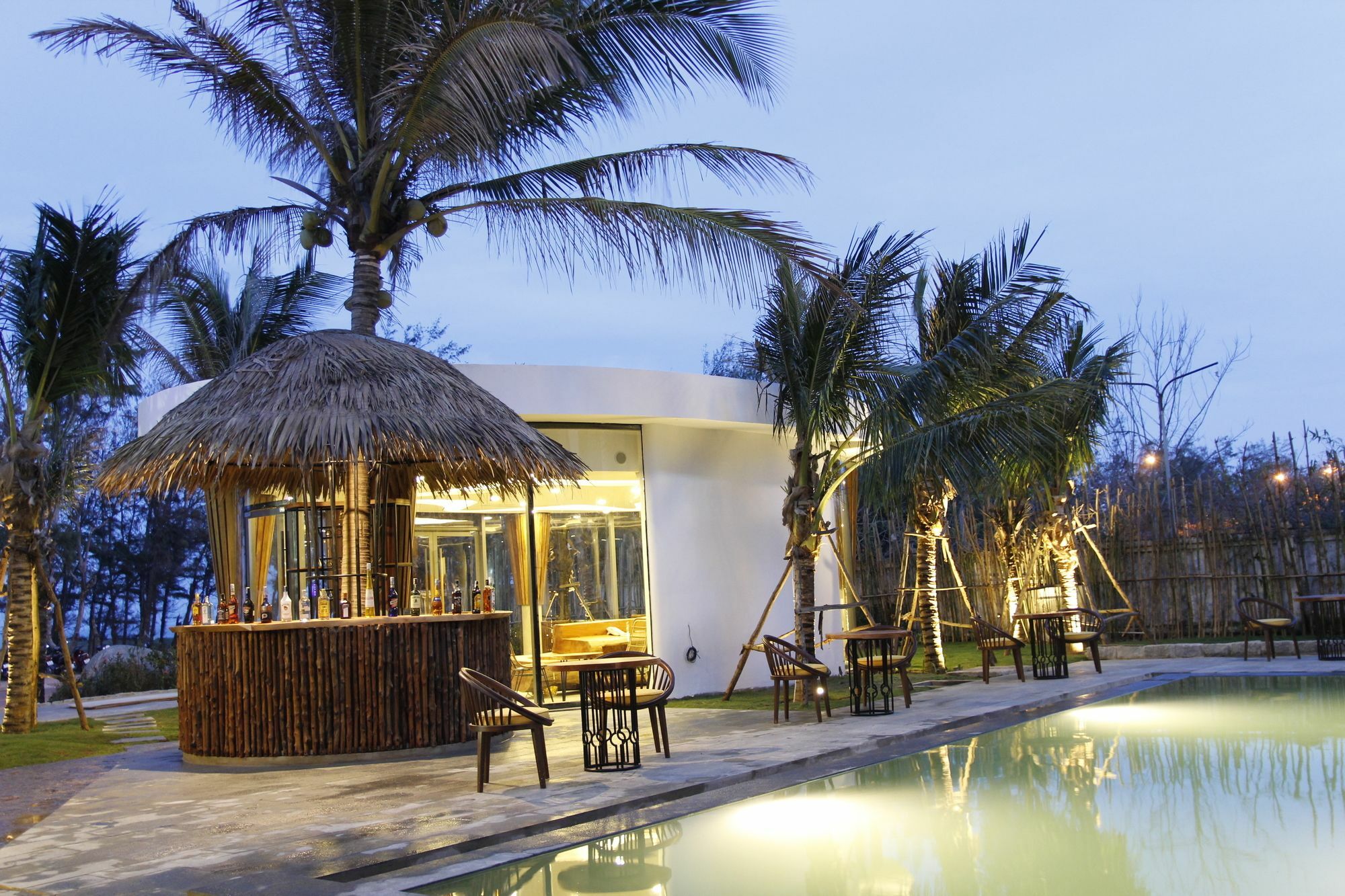 Sala Tuy Hoa Beach Hotel Экстерьер фото