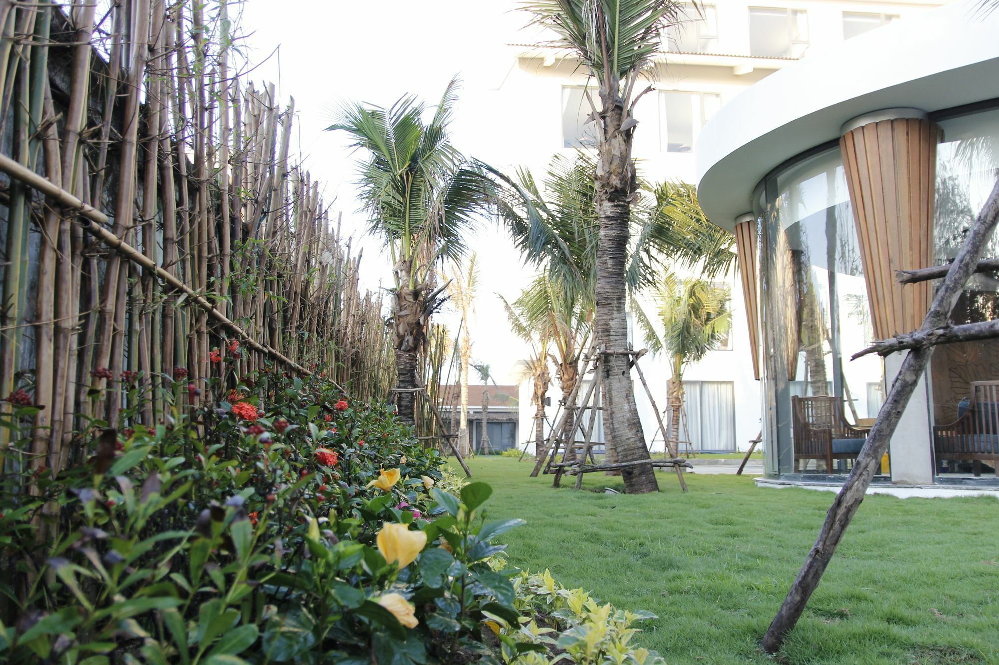 Sala Tuy Hoa Beach Hotel Экстерьер фото