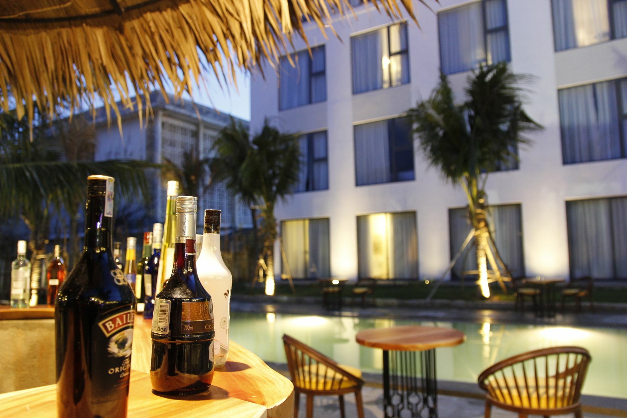 Sala Tuy Hoa Beach Hotel Экстерьер фото
